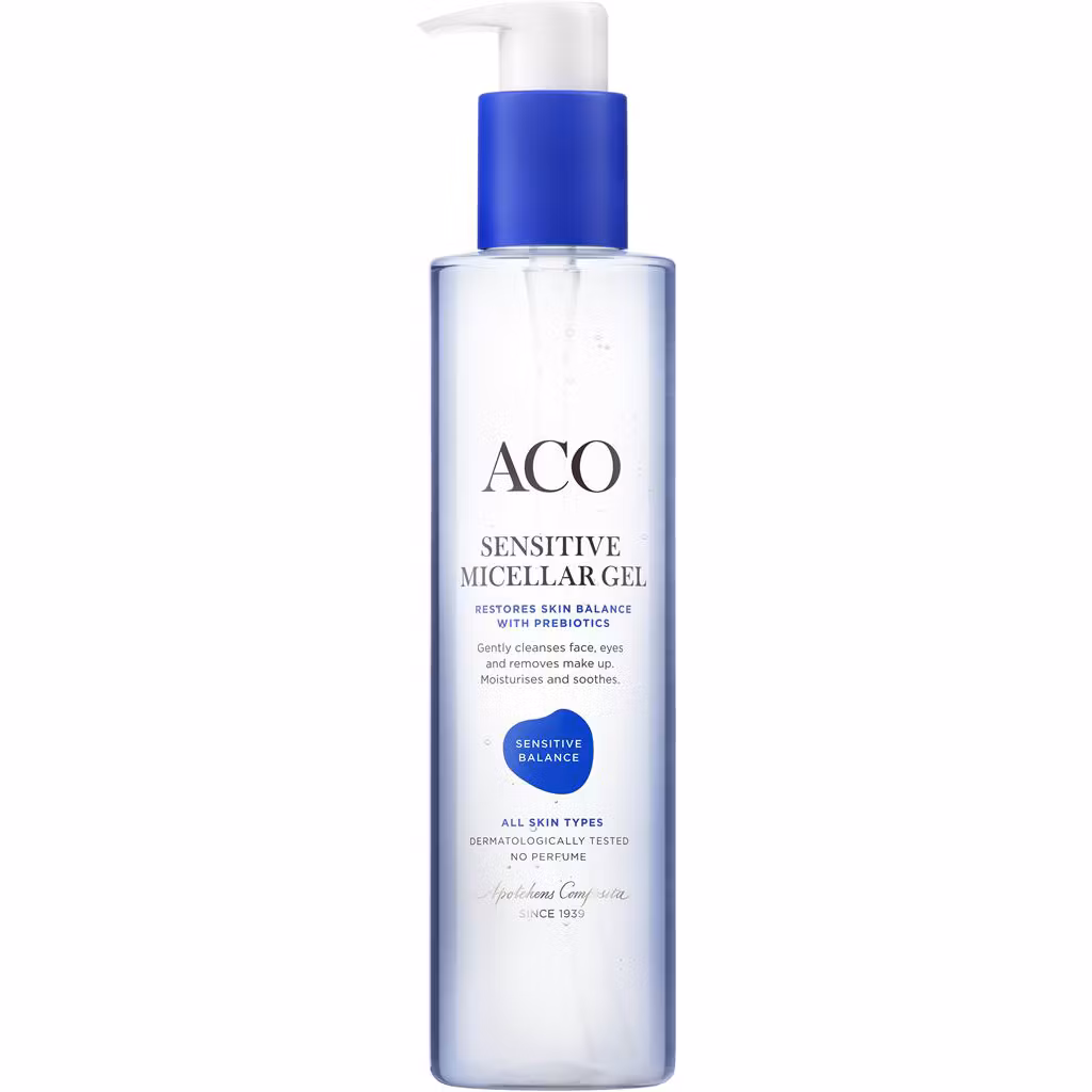 ACO Sensitive Balance Mizellen-Reinigungsgel fürs Gesicht - 200 ml