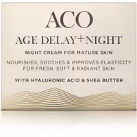 ACO Face Age Delay+ Night Cream Anti Age - 50 ml