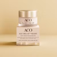 ACO Face Age Delay+ Night Cream Anti Age - 50 ml