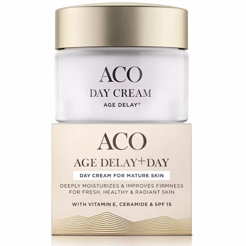 ACO Face Age Delay+ Day Cream Anti Age - 50 ml