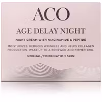 ACO Face Age Delay, Normal/Combination Skin, Night Cream Anti Age - 50 ml