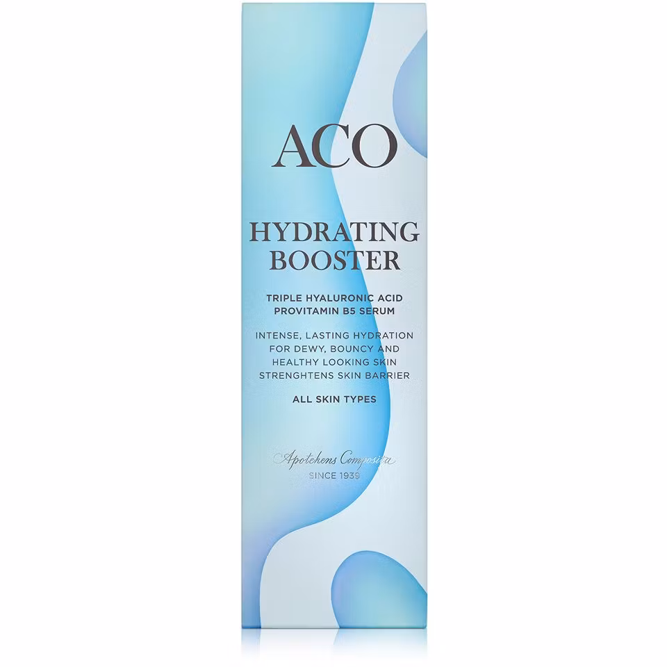 ACO Feuchtigkeitsspendender Vitamin-B-Booster für das Gesicht - 30 ml