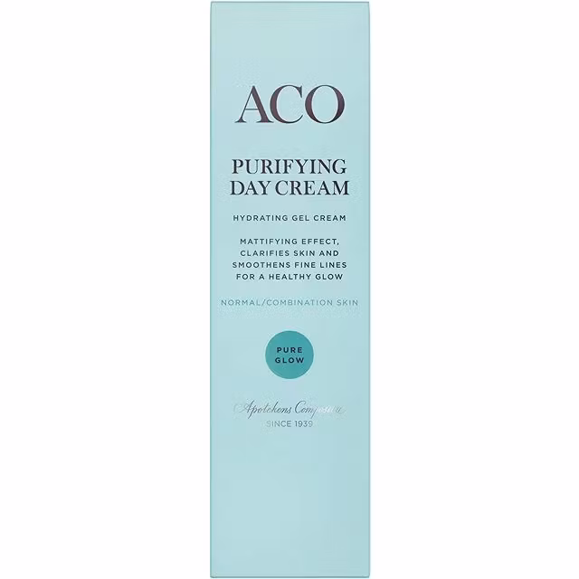 ACO Face Pure Glow Purifying Day Cream - 50 ml