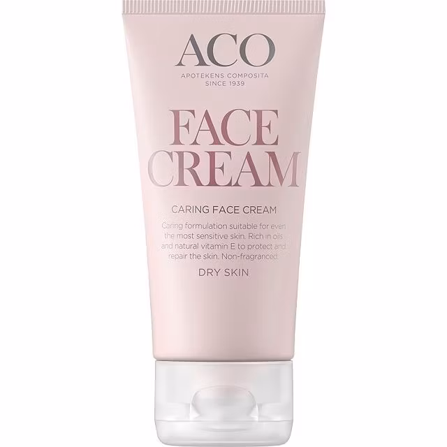 ACO Face Caring Face Cream  - 50 ml