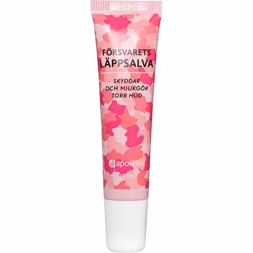 Forsvarets Lipbalm Rosa - 15 ml