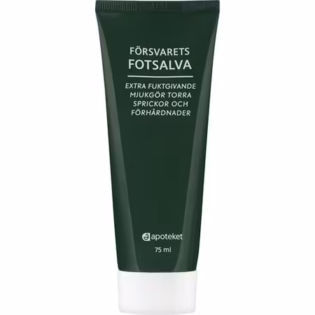 Unguento per i piedi Försvarets - 75 ml