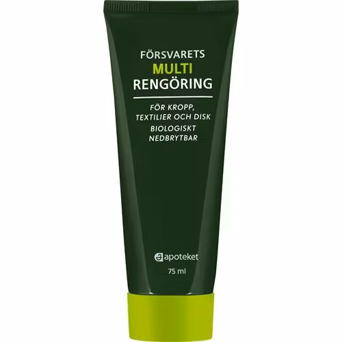 Forsvarets Multi detergente - 75 ml