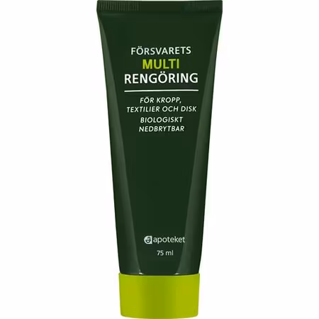 Forsvarets Multi detergente - 75 ml
