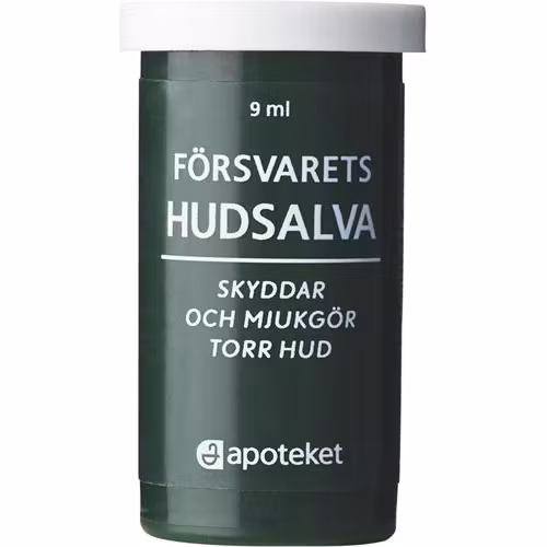 Balsamo militare originale Försvarets Hudsalva - 9 ml