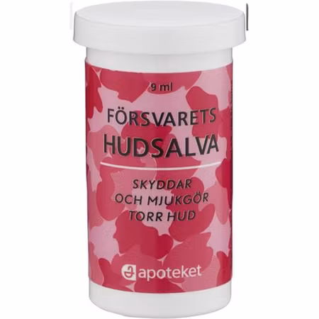 Försvarets Hudsalva Balsamo militare originale, mimetico rosa - 9 ml