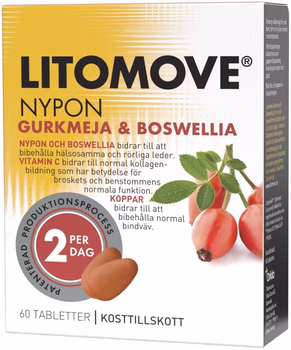 Litomove Kurkuma & Boswellia - 60 Tabletten