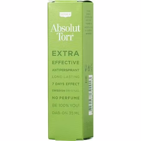 Anti-transpirant extra-efficace Absolut Torr (Absolutely Dry) Dab-On - 35 ml