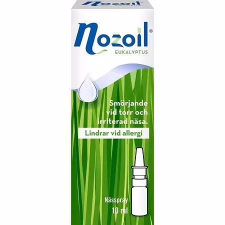 Nozoil Spray nasal de eucalipto - 10 ml