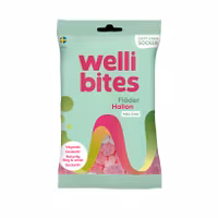 Wellibites Elderberry & raspberry  - 70 grams