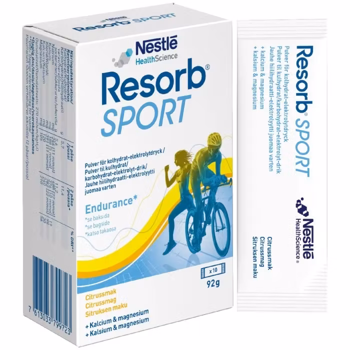 Resorb Citrus, Sostituto liquido - 10 bustine