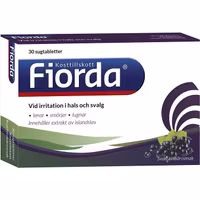 Fiorda - For throat and throat irritation - 30 lozenges