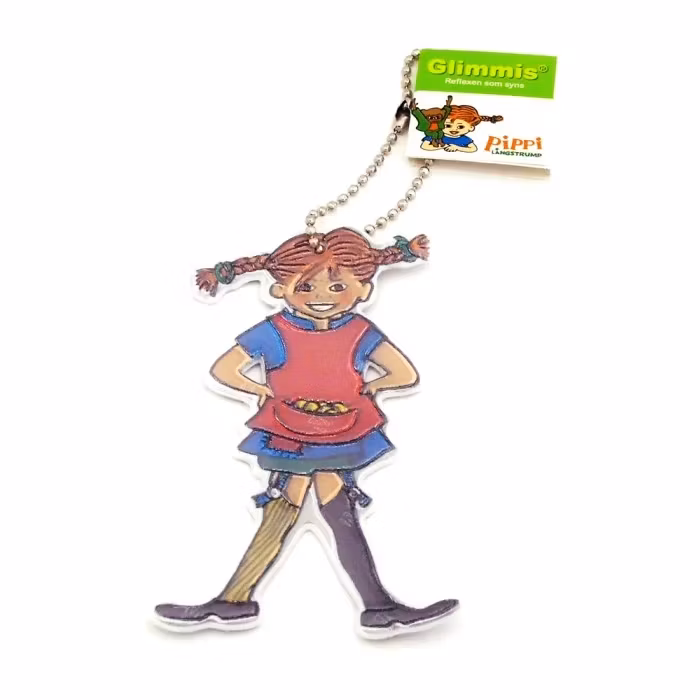 Glimmis-Reflektor, Pippi Långstrump (Pippi Langstrumpf von Astrid Lindgren)