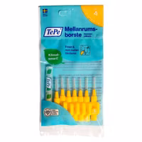 TePe Interdental brush Original Yellow 0.7mm - 8 pcs