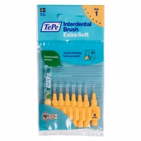TePe Interdental brush Extra Soft Orange 0.45mm - 8 pcs