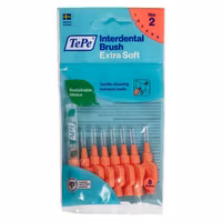 TePe Interdental brush Extra Soft Red 0.5mm - 8 pcs