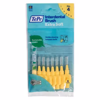 TePe Interdental brush Extra Soft Yellow 0.7mm - 8 pcs