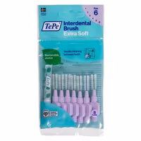 TePe Interdental brush Extra Soft Purple 1.1mm - 8 pcs