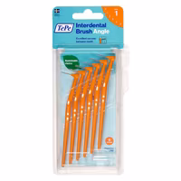 TePe Interdental brush Angle Orange 0.45mm - 6 pcs