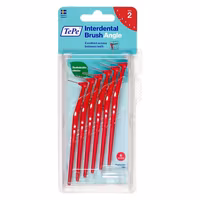 TePe Interdental brush Angle Red 0.5mm - 6 pcs