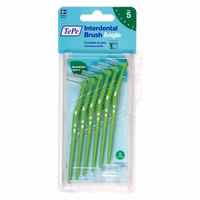 TePe Interdental brush Angle Green 0.8mm - 6 pcs