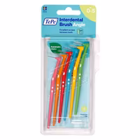 TePe Interdental brush Angle Mixed Pack - 6 pcs