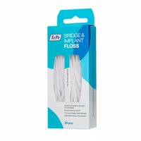 TePe Bridge & Implant Dental Floss - 30 pcs