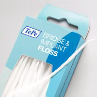 TePe Bridge & Implant Dental Floss - 30 pcs