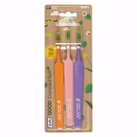 TePe GOOD Compact Soft Toothbrush - 3 pcs