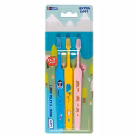 TePe Mini Extra Soft Toothbrush - 3 pcs