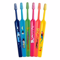 TePe Kids Extra Soft Toothbrush - 4 pcs