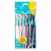 TePe Select Extra Soft Toothbrush, 6 pcs