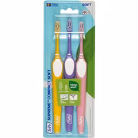 TePe Supreme Compact Soft Toothbrush - 3 pcs