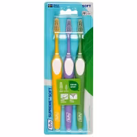 TePe Supreme Soft Toothbrush - 3 pcs