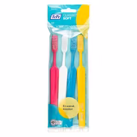 TePe Classic Soft Toothbrush - 4 pcs