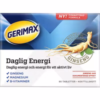 Gerimax Daily Energy - 90 tablets
