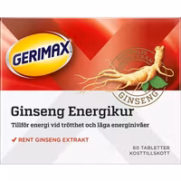 Gerimax Ginseng - 60 tablets