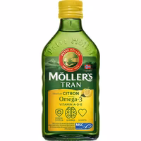 Möller's Tran Lemon - 250 ml