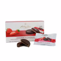 Anthon Berg Strawberries in Sparkling Wine - 220 grams