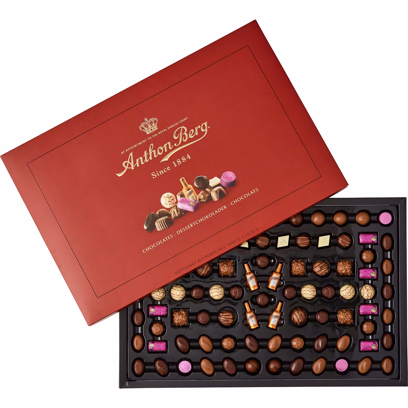 Anthon Berg Diplomat Box - 1000 grams