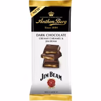 Anthon Berg Chocolate bar Jim Beam - 90 grams