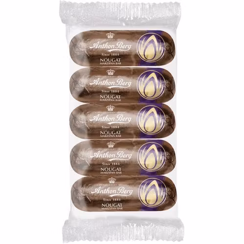 Anthon Berg Marzipanbrot Nougat 5er Pack