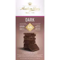 Anthon Berg Chocolate Dark 66% - 80 grams