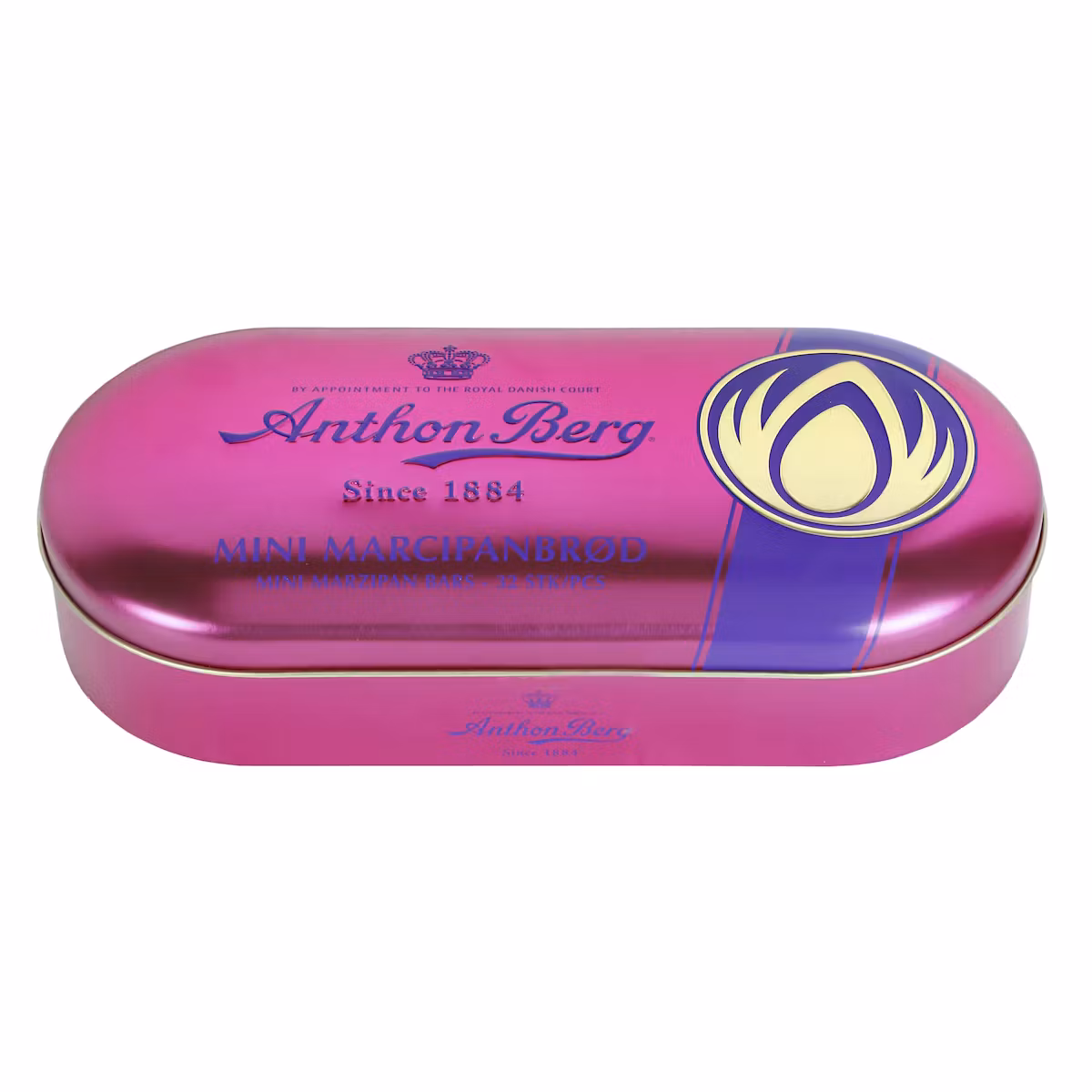 Anthon Berg Marzipan bread in Tin box - 300 grams