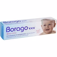 CCS Borago Cream against diaper irritation and seborrheic eczema - 30 grams