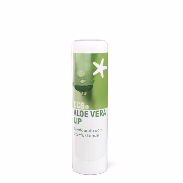 Baume à lèvres CCS Aloe Vera - 5 ml